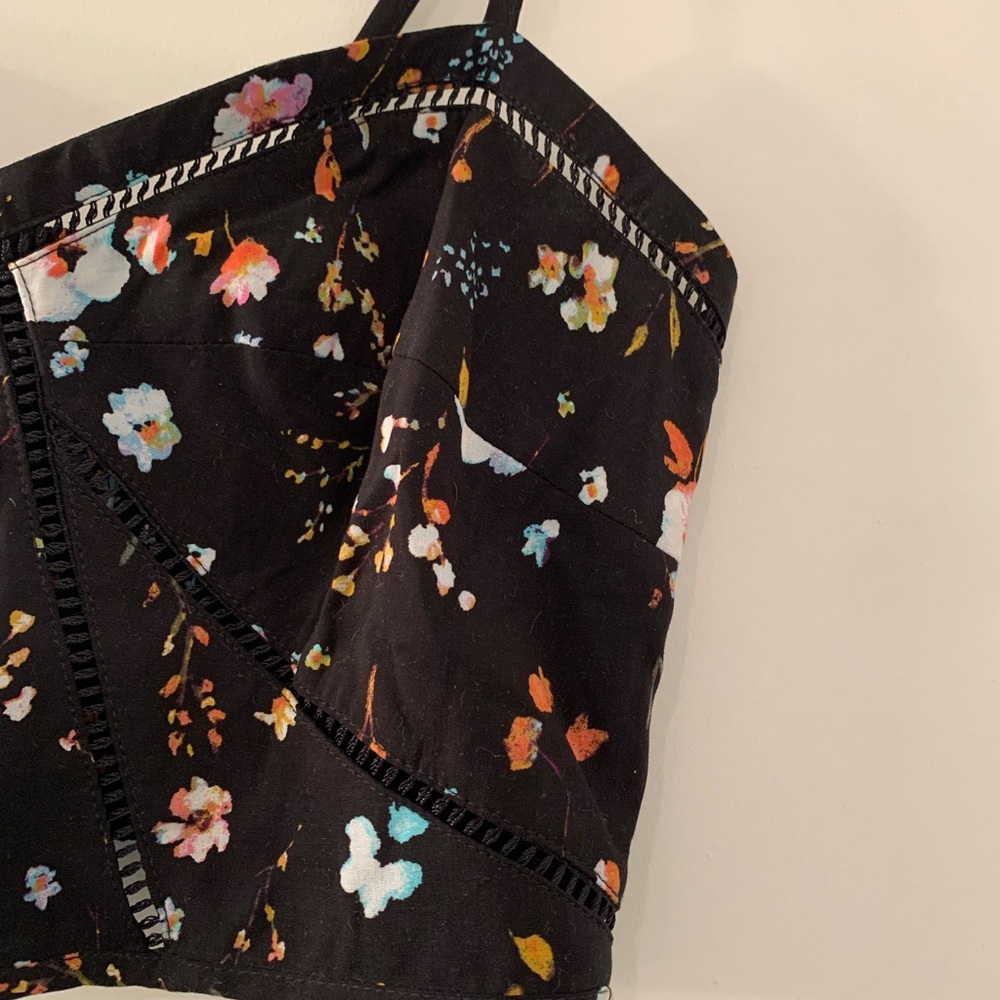 Urban Outfitters Floral Printed Set (Sz M) - Pants & Top!